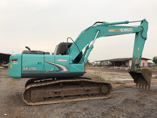 ขาย!! >>> Kobelco Sk200Mark8Yn12SuperX 7,100 ชั่วโมง สวยเต็ม <<< เบอร์ติดต่อ 098-7155789 086-4631102