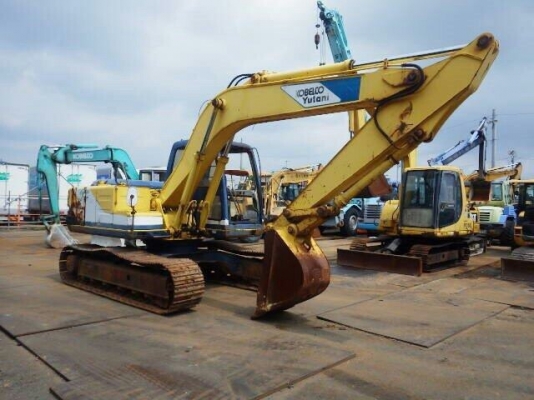 มาใหม่จ้า  KOBELCO  SK120-1 มาร์คทรี  เก่าญี่ปุ่นแท้  สภาพดี  เอวแน่น ไฟฟ้าครบ  ลองระบบกันได้ทุกวัน  โทร 089-7462641  สุวรรณี