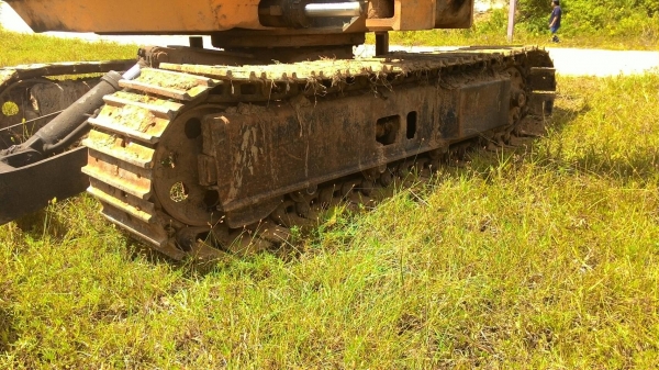 รถขุด MITSUBISHI MS 03M