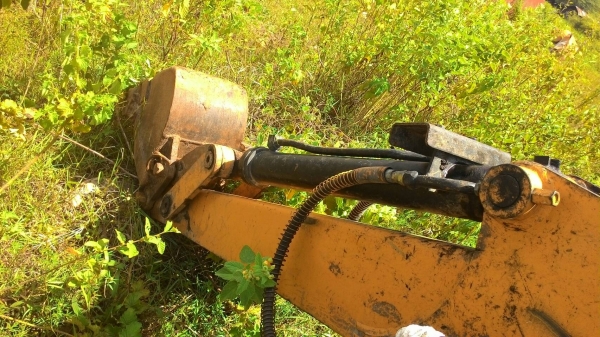 รถขุด MITSUBISHI MS 03M