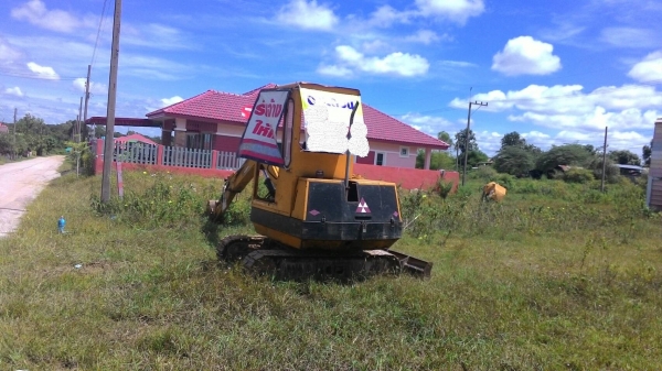 รถขุด MITSUBISHI MS 03M