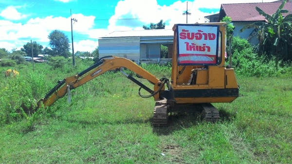 รถขุด MITSUBISHI MS 03M