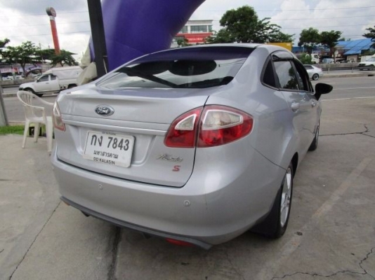 2012 FORD FIESTA เบนซิน 1.5 S ตัวท็อปสุด สีบรอนซ์เงิน เกียร์ออโต้ เบาะผ้า กระจกไฟฟ้า กระจกไล่ฝ้า abs airbag park sensorสนใจดูรถ ทดลองขับหรือสอบถามรายละเอียดเพิ่มเติม และ รับปรึกษาออกรถ มือหนึ่ง มือสอง ทุกยี่ห้อ ติดต่อ 092-656-6570 อาท Line ID art_pai