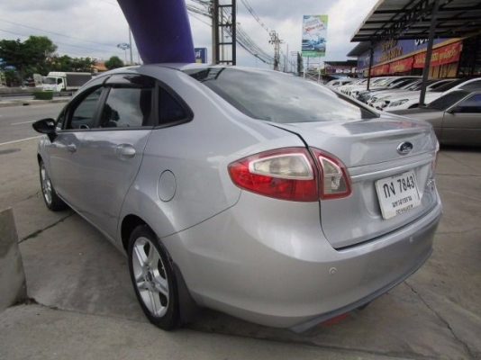 2012 FORD FIESTA เบนซิน 1.5 S ตัวท็อปสุด สีบรอนซ์เงิน เกียร์ออโต้ เบาะผ้า กระจกไฟฟ้า กระจกไล่ฝ้า abs airbag park sensorสนใจดูรถ ทดลองขับหรือสอบถามรายละเอียดเพิ่มเติม และ รับปรึกษาออกรถ มือหนึ่ง มือสอง ทุกยี่ห้อ ติดต่อ 092-656-6570 อาท Line ID art_pai