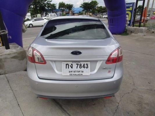2012 FORD FIESTA เบนซิน 1.5 S ตัวท็อปสุด สีบรอนซ์เงิน เกียร์ออโต้ เบาะผ้า กระจกไฟฟ้า กระจกไล่ฝ้า abs airbag park sensorสนใจดูรถ ทดลองขับหรือสอบถามรายละเอียดเพิ่มเติม และ รับปรึกษาออกรถ มือหนึ่ง มือสอง ทุกยี่ห้อ ติดต่อ 092-656-6570 อาท Line ID art_pai