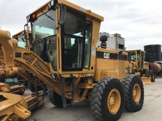 รถเกรด Cat140H ปี2002 รถเก่านอก สภาพเดิมๆ สวย พร้อมสแกนริฟายใหม่