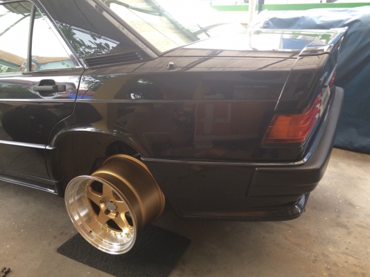 Benz190E ปี93 แต่งAMGแท้ทั้งคัน