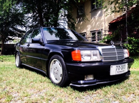 Benz190E ปี93 แต่งAMGแท้ทั้งคัน
