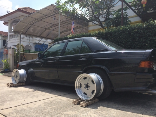 Benz190E ปี93 แต่งAMGแท้ทั้งคัน