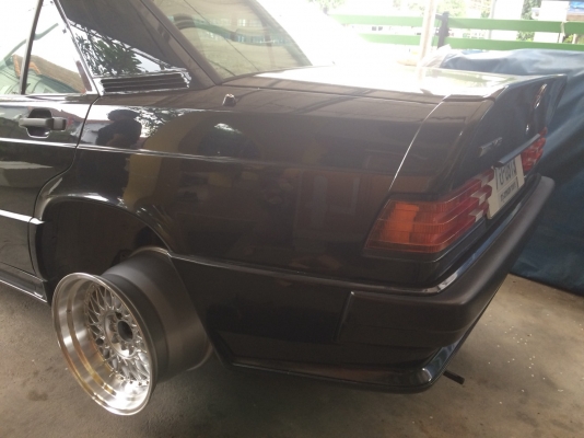 Benz190E ปี93 แต่งAMGแท้ทั้งคัน