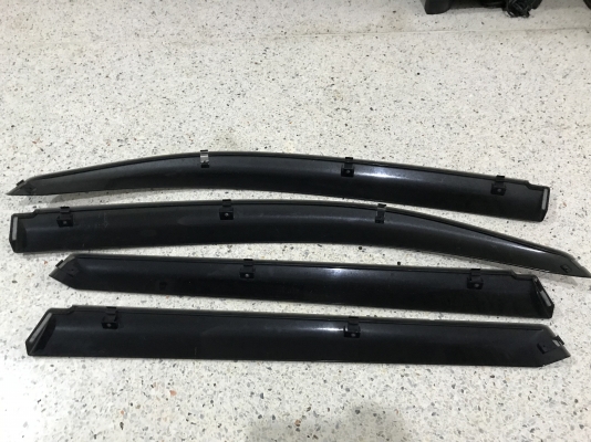 กันสาด ODYSSEY RA6 เก่าญี่ปุ่นเเท้สภาพดีครบชุด