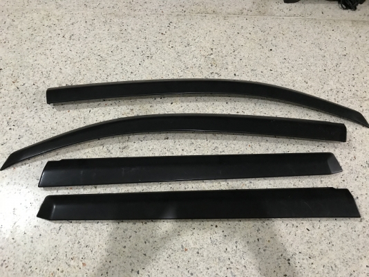 กันสาด ODYSSEY RA6 เก่าญี่ปุ่นเเท้สภาพดีครบชุด