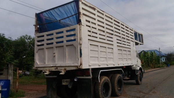 ขายรถบรรทุก 10 ล้อ ดั้ม HINO KT725 ขายรถบรรทุก 10 ล้อ ดั้ม HINO KT725