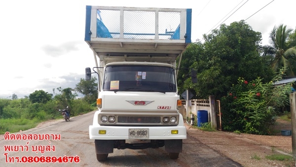 ขายรถบรรทุก 10 ล้อ ดั้ม HINO KT725 ขายรถบรรทุก 10 ล้อ ดั้ม HINO KT725