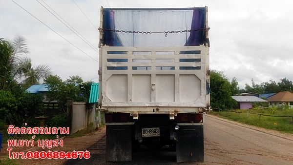 ขายรถบรรทุก 10 ล้อ ดั้ม HINO KT725 ขายรถบรรทุก 10 ล้อ ดั้ม HINO KT725