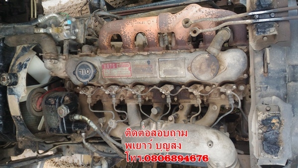 ขายรถบรรทุก 10 ล้อ ดั้ม HINO KT725 ขายรถบรรทุก 10 ล้อ ดั้ม HINO KT725