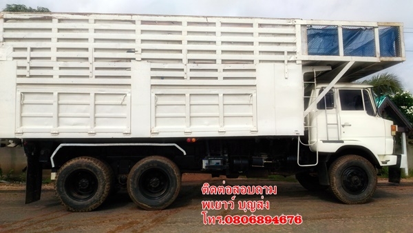 ขายรถบรรทุก 10 ล้อ ดั้ม HINO KT725 ขายรถบรรทุก 10 ล้อ ดั้ม HINO KT725