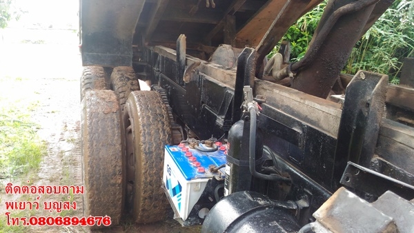 ขายรถบรรทุก 10 ล้อ ดั้ม HINO KT725 ขายรถบรรทุก 10 ล้อ ดั้ม HINO KT725