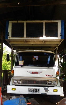 ขายรถบรรทุก 10 ล้อ ดั้ม HINO KT725