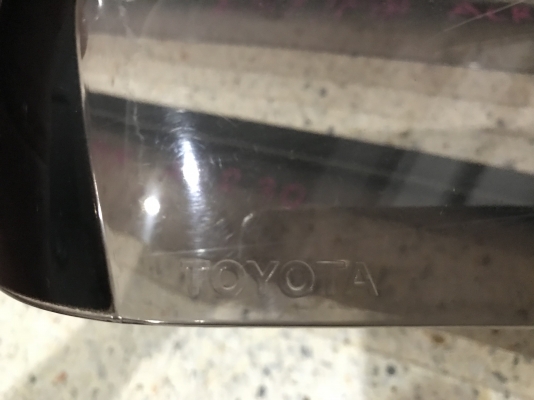 กันสาด TOYOTA ESTIMA ACR30 เก่าญี่ปุ่นเเท้สภาพดีครบชุด