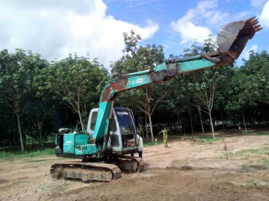 KOBELCO SK 60เอกสารอินวอย เครื่องปั้มดี ช่วงล่างดี อยู่ภาคอิสาน 340,000บ. สนใจ 0835601591 หรือ 0903494058