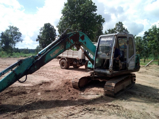 KOBELCO SK 60เอกสารอินวอย เครื่องปั้มดี ช่วงล่างดี อยู่ภาคอิสาน 340,000บ. สนใจ 0835601591 หรือ 0903494058