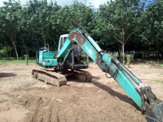 KOBELCO SK 60เอกสารอินวอย เครื่องปั้มดี ช่วงล่างดี อยู่ภาคอิสาน 340,000บ. สนใจ 0835601591 หรือ 0903494058