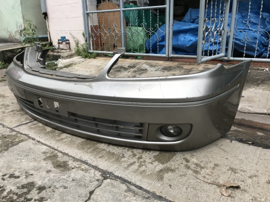 กันชนหน้า NISSAN NEO ไฟตัดหมอกครบเก่าญี่ปุ่นเเท้สภาพดี