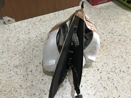 กระจกมองข้างพับไฟฟ้า NISSAN NEO เก่าญี่ปุ่นเเท้สภาพดี