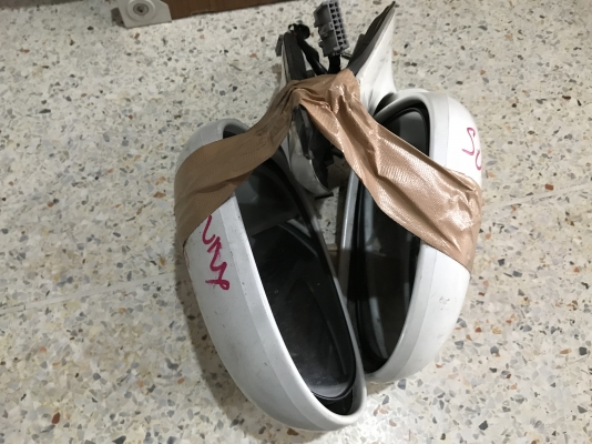 กระจกมองข้างพับไฟฟ้า NISSAN NEO เก่าญี่ปุ่นเเท้สภาพดี