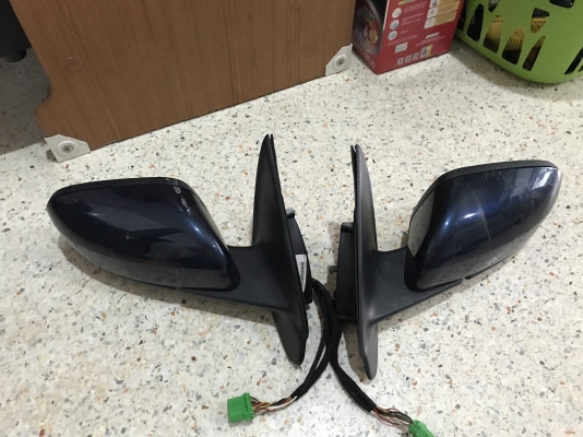 กระจกมองข้าง VOLVO V70 P2 เก่าญี่ปุ่นเเท้สภาพสวย