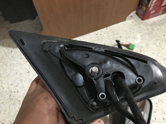 กระจกมองข้าง VOLVO V70 P2 เก่าญี่ปุ่นเเท้สภาพสวย