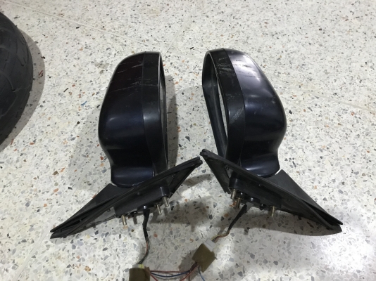 กระจกมองข้างพับไฟฟ้า มิตซู CK2 เก่าญี่ปุ่นเเท้สภาพสวย