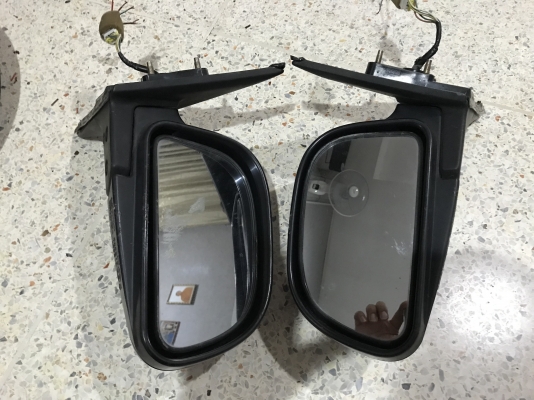 กระจกมองข้างพับไฟฟ้า มิตซู CK2 เก่าญี่ปุ่นเเท้สภาพสวย