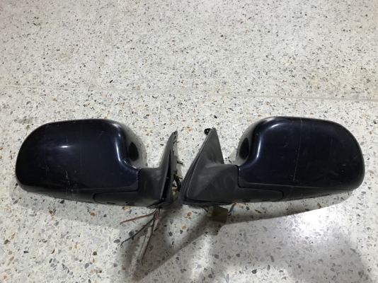 กระจกมองข้างพับไฟฟ้า มิตซู CK2 เก่าญี่ปุ่นเเท้สภาพสวย