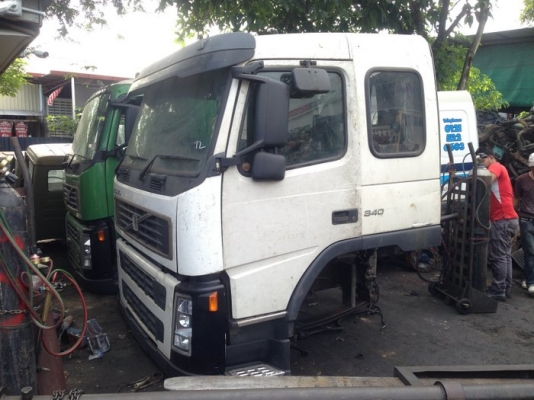 ขาย หัวเก๋ง วอลโว่ VOLVO FM12 FM 10 FM 9 Cabin