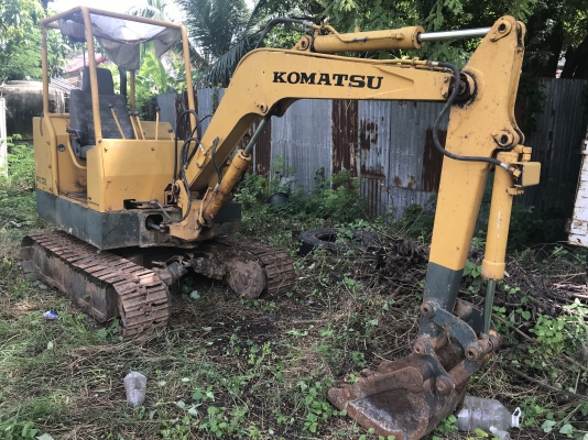 รถขุดKOMATSU PC20 รุ่น2 สภาพเชียงกง พร้อมใบอินวอย ราคาเบาๆ รถขุดKOMATSU PC20 รุ่น2 สภาพเชียงกง พร้อมใบอินวอย ราคาเบาๆ