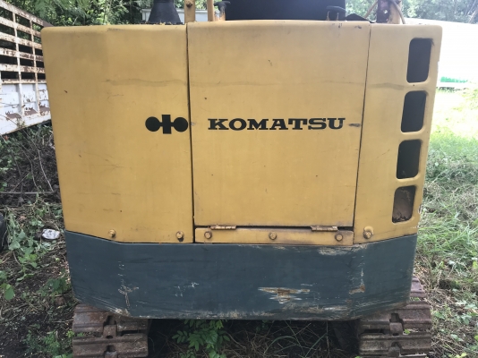รถขุดKOMATSU PC20 รุ่น2 สภาพเชียงกง พร้อมใบอินวอย ราคาเบาๆ รถขุดKOMATSU PC20 รุ่น2 สภาพเชียงกง พร้อมใบอินวอย ราคาเบาๆ