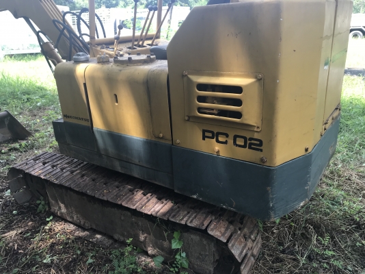 รถขุดKOMATSU PC20 รุ่น2 สภาพเชียงกง พร้อมใบอินวอย ราคาเบาๆ รถขุดKOMATSU PC20 รุ่น2 สภาพเชียงกง พร้อมใบอินวอย ราคาเบาๆ