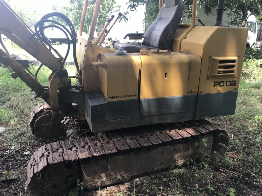 รถขุดKOMATSU PC20 รุ่น2 สภาพเชียงกง พร้อมใบอินวอย ราคาเบาๆ รถขุดKOMATSU PC20 รุ่น2 สภาพเชียงกง พร้อมใบอินวอย ราคาเบาๆ