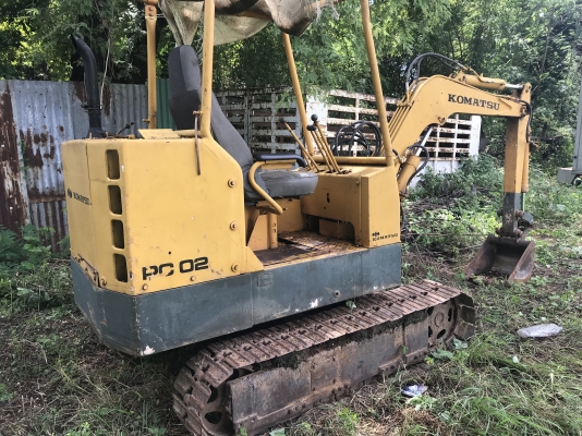 รถขุดKOMATSU PC20 รุ่น2 สภาพเชียงกง พร้อมใบอินวอย ราคาเบาๆ รถขุดKOMATSU PC20 รุ่น2 สภาพเชียงกง พร้อมใบอินวอย ราคาเบาๆ