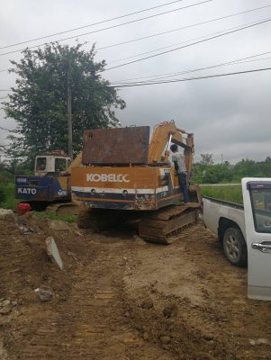 รถแบคโฮ KOBELCO SK120 มาค2