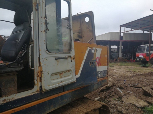 รถแบคโฮ KOBELCO SK120 มาค2