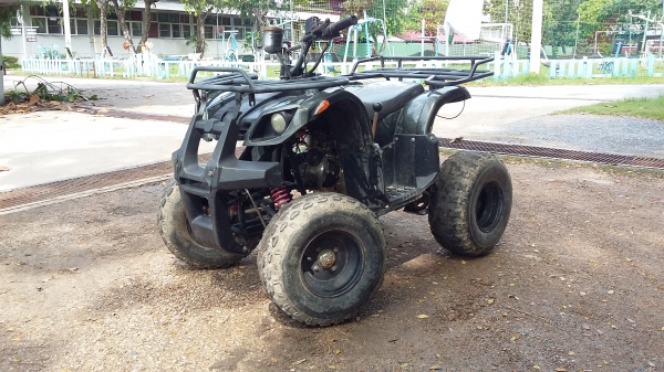 ATV 125 cc