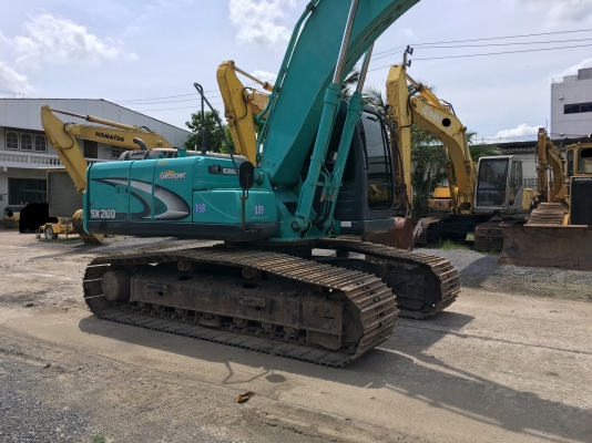 ******SK200-8แถมหัวเจาะ NPK ******