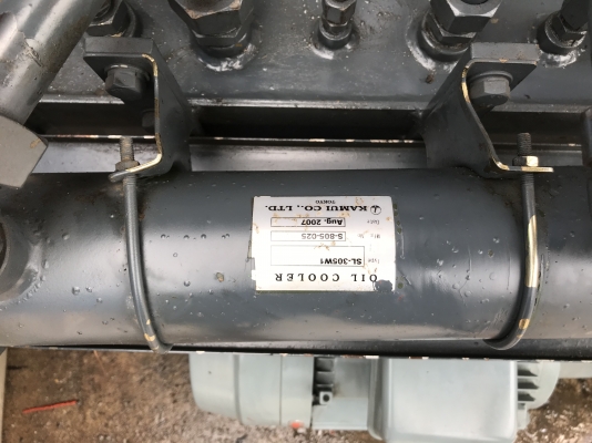 ขายชุดปั้มน้ำมันไฮโดรลิคหัวปั้ม 2ตอน Yuken ขนาด 10HP. 380V Made in Japan ทั้งชุด สภาพสวยมาก วาล์วคอนโทรล 24VDC 3ชุด พร้อมอุปกรณ์ครบ พร้อมใช้งาน