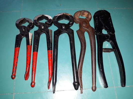 ขายคีมตัดลวดยุโรป โปรแลน เยอรมัน ชุด5ตัว