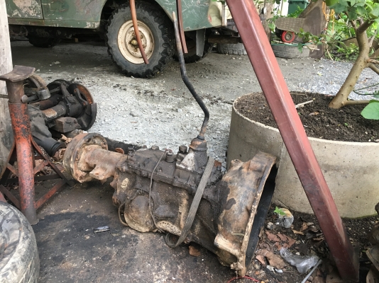 เกียร์มิตซูบิชิแคนเตอร์