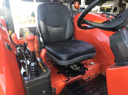 ขายรถไถคูโบต้า M9540 สภาพสวย ทุกระบบสมบูรณ์พร้อมใช้งรถทำงาน 1,550 ชั่วโมง อุปกรณ์ ใบมีดหน้าและผาน7 ราคา 868,000 บาท สนใจต่อรองได้ค่ะ โทร 081-9136451 คุณโบว์ ขอดูรูปเพิ่มเติม line:Bow6451 ค่ะ ขายรถไถคูโบต้า M9540 สภาพสวย ทุกระบบสมบูรณ์พร้อมใช้งรถทำงาน 1,550 ชั่วโมง อุปกรณ์ ใบมีดหน้าและผาน7 ราคา 868,000 บาท สนใจต่อรองได้ค่ะ โทร 081-9136451 คุณโบว์ ขอดูรูปเพิ่มเติม line:Bow6451 ค่ะ