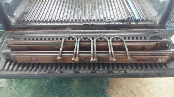 ขายแหนบเสริมรถกระบะพร้อมสาแหลก